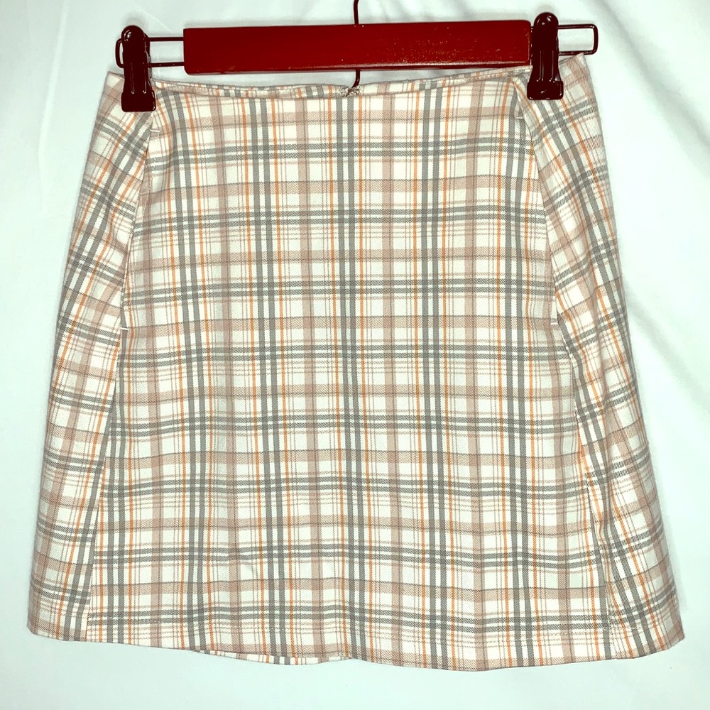 Urban Outfitter Plaid Mini Skirt XS